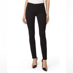 JBrand Maria High Rise Pants in black